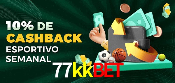 10% de bônus de cashback na 77kkbet